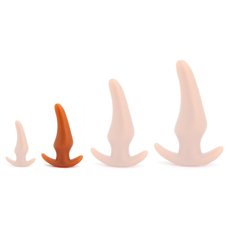 TheAssGasm Plug Silicone Spadix M 13 x 4.8cm